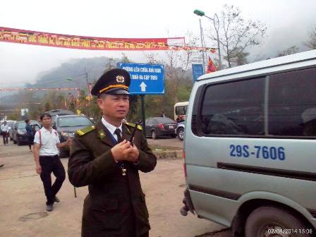  Y&ecirc;n Tử sẵn s&agrave;ng cho ng&agrave;y khai hội 16