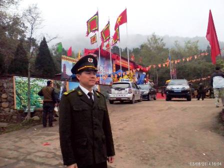  Y&ecirc;n Tử sẵn s&agrave;ng cho ng&agrave;y khai hội 15