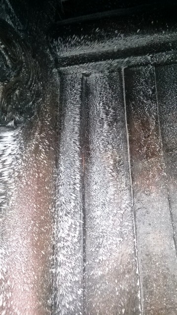 Chuyện lạ: Băng gi&aacute; bao phủ ch&ugrave;a Đồng tr&ecirc;n đỉnh non thi&ecirc;ng Y&ecirc;n Tử 5