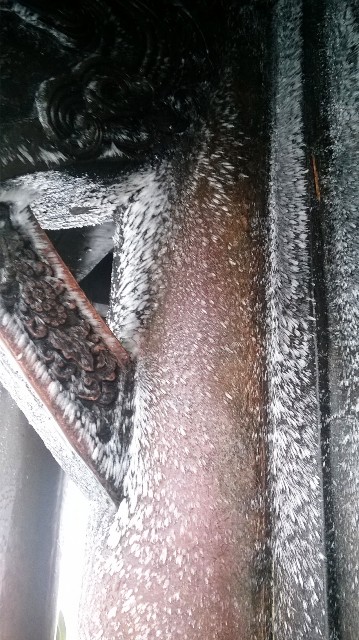 Chuyện lạ: Băng gi&aacute; bao phủ ch&ugrave;a Đồng tr&ecirc;n đỉnh non thi&ecirc;ng Y&ecirc;n Tử 4