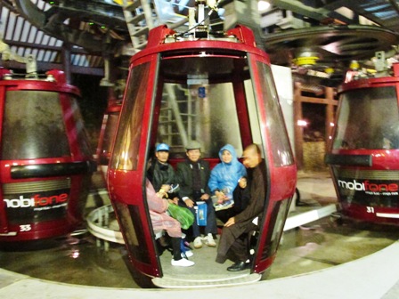 Huyền ảo đ&ecirc;m Y&ecirc;n Tử trước ng&agrave;y khai hội 2