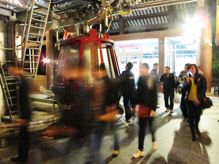 Huyền ảo đ&ecirc;m Y&ecirc;n Tử trước ng&agrave;y khai hội 1