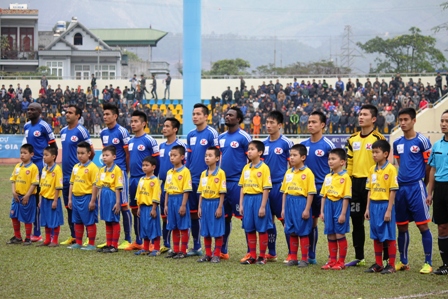 "Chảo lửa" Cẩm Phả "thi&ecirc;u ch&aacute;y" Ho&agrave;ng Anh Gia Lai 5