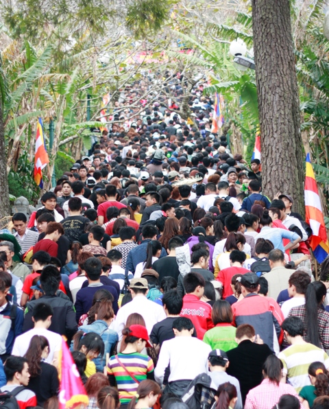  Y&ecirc;n Tử sẵn s&agrave;ng cho ng&agrave;y khai hội 1