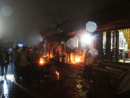 Huyền ảo đ&ecirc;m Y&ecirc;n Tử trước ng&agrave;y khai hội 7