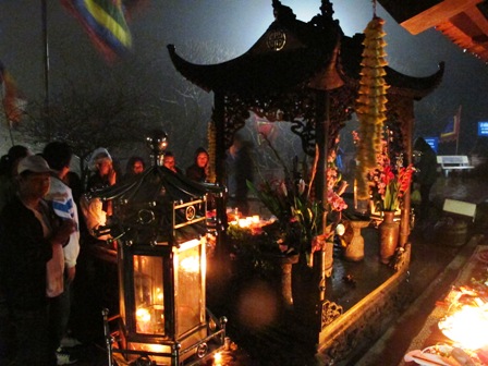 Huyền ảo đ&ecirc;m Y&ecirc;n Tử trước ng&agrave;y khai hội 6