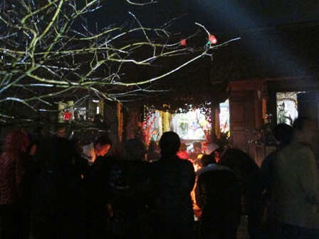 Huyền ảo đ&ecirc;m Y&ecirc;n Tử trước ng&agrave;y khai hội 5