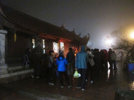 Huyền ảo đ&ecirc;m Y&ecirc;n Tử trước ng&agrave;y khai hội 3