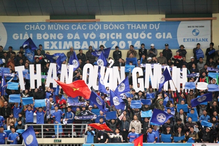 "Chảo lửa" Cẩm Phả "thi&ecirc;u ch&aacute;y" Ho&agrave;ng Anh Gia Lai 3