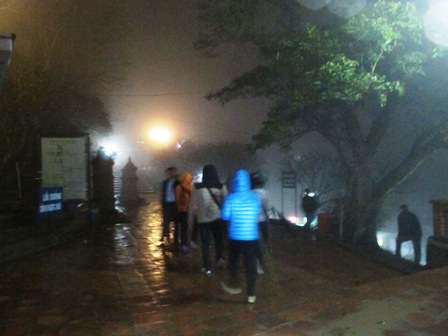 Huyền ảo đ&ecirc;m Y&ecirc;n Tử trước ng&agrave;y khai hội 9