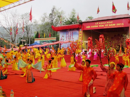 Y&ecirc;n Tử ch&iacute;nh thức v&agrave;o hội  5