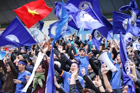 "Chảo lửa" Cẩm Phả "thi&ecirc;u ch&aacute;y" Ho&agrave;ng Anh Gia Lai 17