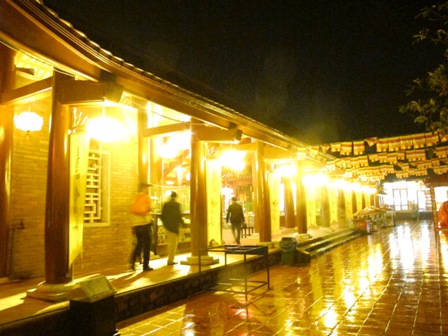 Huyền ảo đ&ecirc;m Y&ecirc;n Tử trước ng&agrave;y khai hội 14