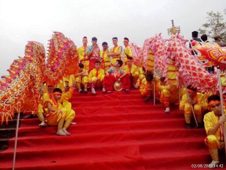  Y&ecirc;n Tử sẵn s&agrave;ng cho ng&agrave;y khai hội 13