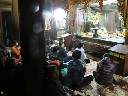 Huyền ảo đ&ecirc;m Y&ecirc;n Tử trước ng&agrave;y khai hội 8