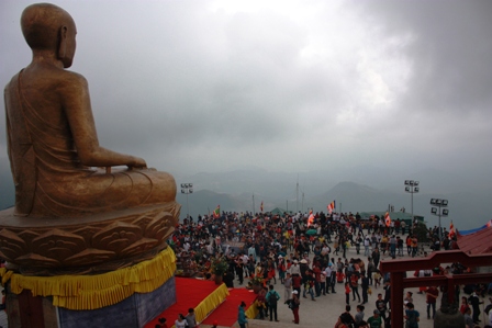  Y&ecirc;n Tử sẵn s&agrave;ng cho ng&agrave;y khai hội 4