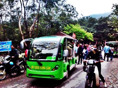  Y&ecirc;n Tử sẵn s&agrave;ng cho ng&agrave;y khai hội 5