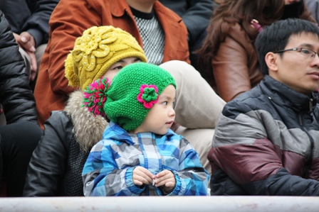 Những gương mặt đẹp tr&ecirc;n kh&aacute;n đ&agrave;i trong trận cầu nảy lửa 11