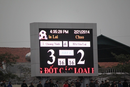 "Chảo lửa" Cẩm Phả "thi&ecirc;u ch&aacute;y" Ho&agrave;ng Anh Gia Lai 18