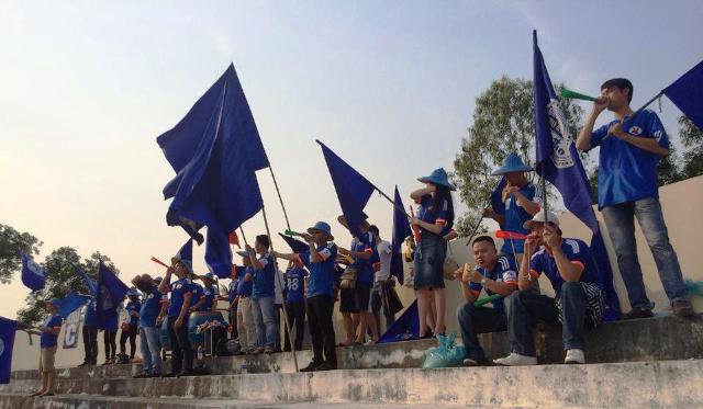 Kh&aacute;n giả Than Quảng Ninh kh&ocirc;ng quay lưng với CLB d&ugrave; thua 3 trận li&ecirc;n tiếp 1