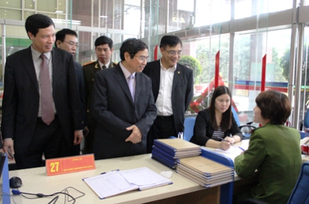 Mở cửa Trung t&acirc;m h&agrave;nh ch&iacute;nh c&ocirc;ng tỉnh Quảng Ninh 2