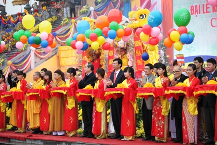 Quảng Ninh: Kh&aacute;nh th&agrave;nh ch&ugrave;a c&oacute; to&agrave; ch&iacute;nh điện lớn nhất Việt Nam 6