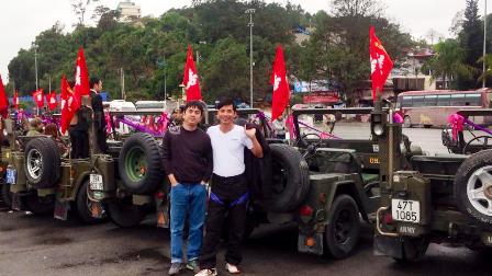 Đám cưới rước dâu toàn xe Jeep 16