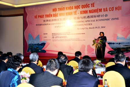 Quảng Ninh: Hội thảo khoa học quốc tế về ph&aacute;t triển đặc khu kinh tế - Kinh nghiệm v&agrave; cơ hội 1