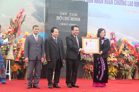 Quảng Ninh: Huyện đảo C&ocirc; T&ocirc; kỷ niệm 20 năm th&agrave;nh lập 2