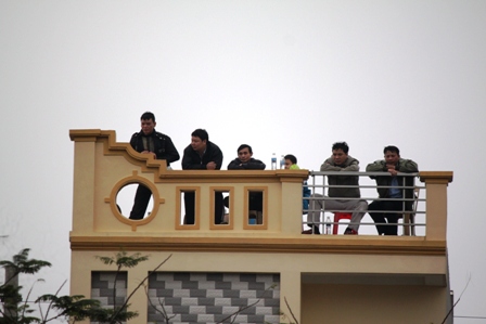 Ph&aacute;t hiện h&agrave;ng trăm v&eacute; giả trận Than Quảng Ninh gặp H&agrave; Nội T&T 7