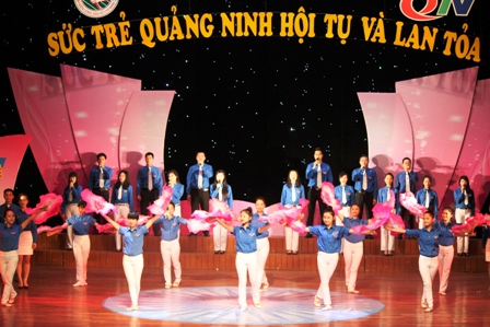 Sao Mai Hồng Chinh v&agrave; tuyển thủ quốc gia Vũ Minh Tuấn được vinh danh t&agrave;i năng trẻ tại Quảng Ninh 1