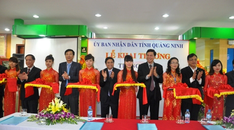 Mở cửa Trung t&acirc;m h&agrave;nh ch&iacute;nh c&ocirc;ng tỉnh Quảng Ninh 1