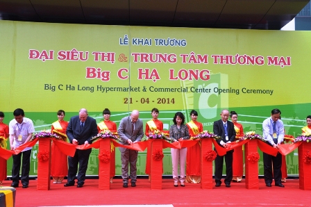 Big C chính thức có mặt tại Quảng Ninh 2