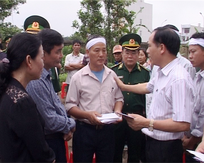 Truy điệu hai sĩ quan hy sinh trong vụ xả súng tại cửa khẩu Bắc Phong Sinh 3