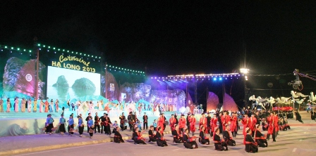 Carnaval Hạ Long là điểm nhấn của Tuần Du lịch Quảng Ninh 2014 1