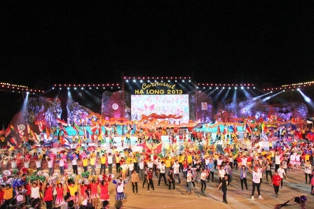 Carnaval Hạ Long là điểm nhấn của Tuần Du lịch Quảng Ninh 2014 4
