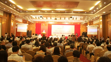 Hội Nhà báo Việt Nam triển khai nhiệm vụ 2014 1