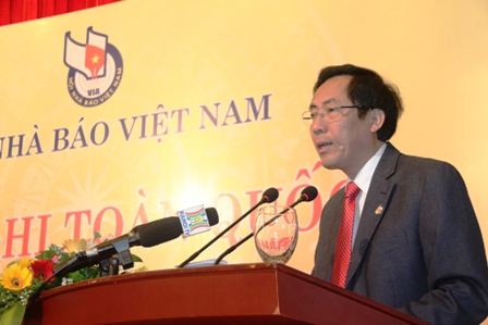 Hội Nhà báo Việt Nam triển khai nhiệm vụ 2014 2