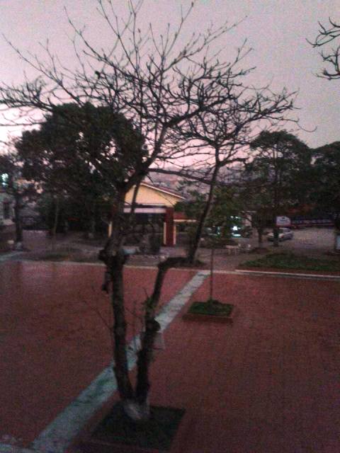 Hiện tượng lạ ở Quảng Ninh: Trời tối đen 20 phút trong buổi sáng 13