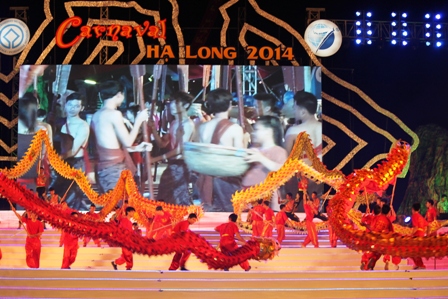 Rực rỡ Carnaval Hạ Long 2014 9