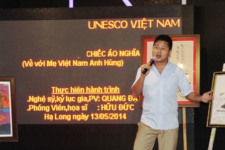 H&agrave;nh tr&igrave;nh xuy&ecirc;n Việt &ldquo;Chiếc &aacute;o nghĩa t&igrave;nh về với Mẹ Việt Nam anh h&ugrave;ng&rdquo; đến với Quảng Ninh 15