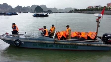 Quảng Ninh: Khẩn cấp triển khai c&aacute;c phương &aacute;n ph&ograve;ng chống b&atilde;o Rammasun 1