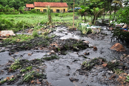 Quảng Ninh: Mưa lớn g&acirc;y sập k&egrave;, hư hại nhiều t&agrave;i sản của người d&acirc;n 2