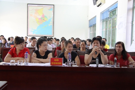 Ph&oacute; Chủ tịch tỉnh Quảng Ninh xin lỗi c&aacute;c hộ tiểu thương chợ Hải H&agrave; 2