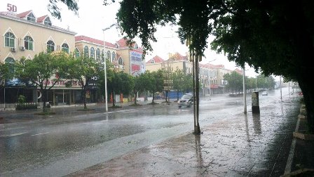 Quảng Ninh: B&atilde;o Thần Sấm kh&ocirc;ng thiệt hại về người 1