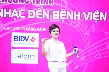 Chương trình "Mang âm nhạc đến bệnh viện" đến với Quảng Ninh 3