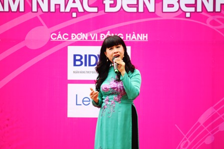 Chương tr&igrave;nh "Mang &acirc;m nhạc đến bệnh viện" đến với Quảng Ninh 5