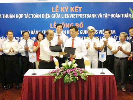 Cảng du thuyền Tuần Châu xác lập Kỷ lục Guinness Việt Nam 2