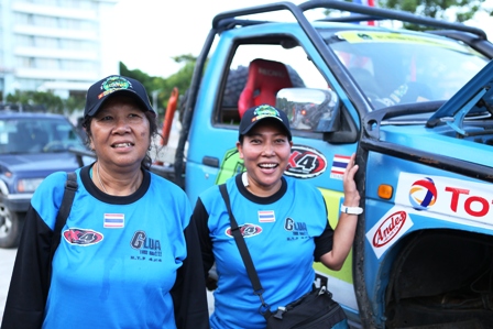 D&agrave;n xe Offroad "khuấy đảo" Hạ Long 12