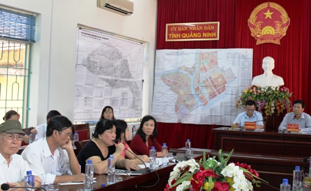 Chủ tịch tỉnh Quảng Ninh trực tiếp đối thoại, th&aacute;o gỡ &ldquo;n&uacute;t thắt&rdquo; vụ &ldquo;Chợ Hải H&agrave;&rdquo; 1